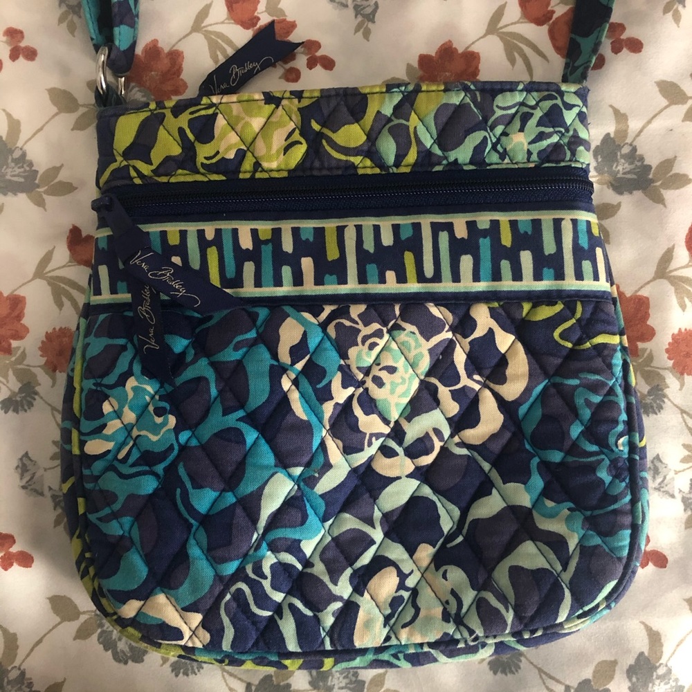 VERA BRADLEY Blue Crossbody